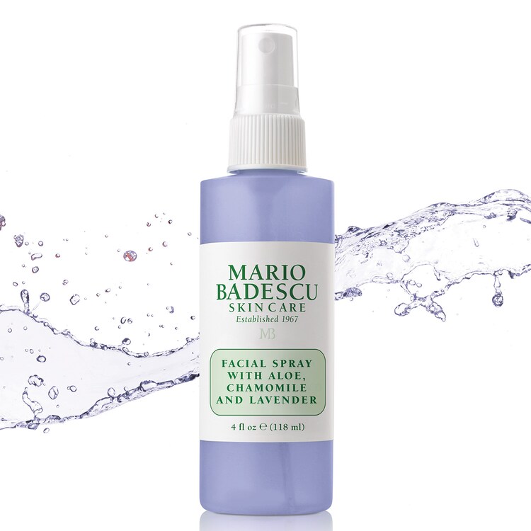 Spray viso aloe vera, alla camomilla e alla lavanda