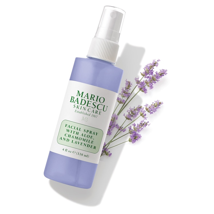 Spray viso aloe vera, alla camomilla e alla lavanda