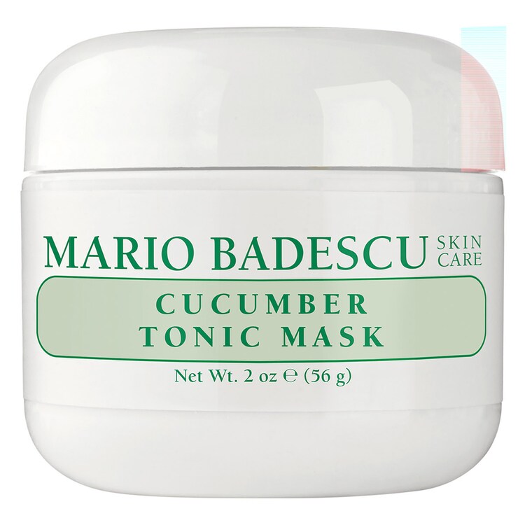 Masque tonique au concombre