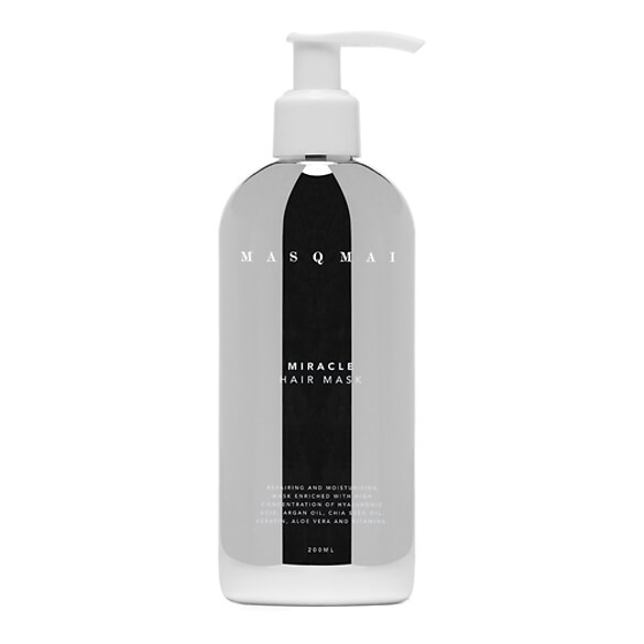 Miracle Hair Mask - Maschera Idratante per Capelli, MASQMAI