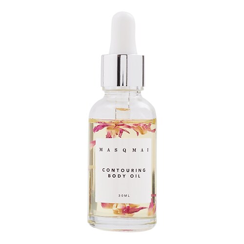 Masqmai - Contouring Body Oil - Mini Aceite Anticelulítico Y Tonificante Formato Viaje