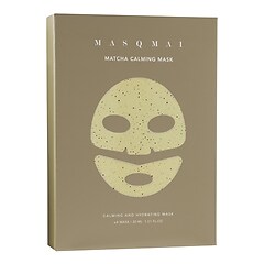 Matcha calming mask - máscara facial efeito calmante, Masqmai