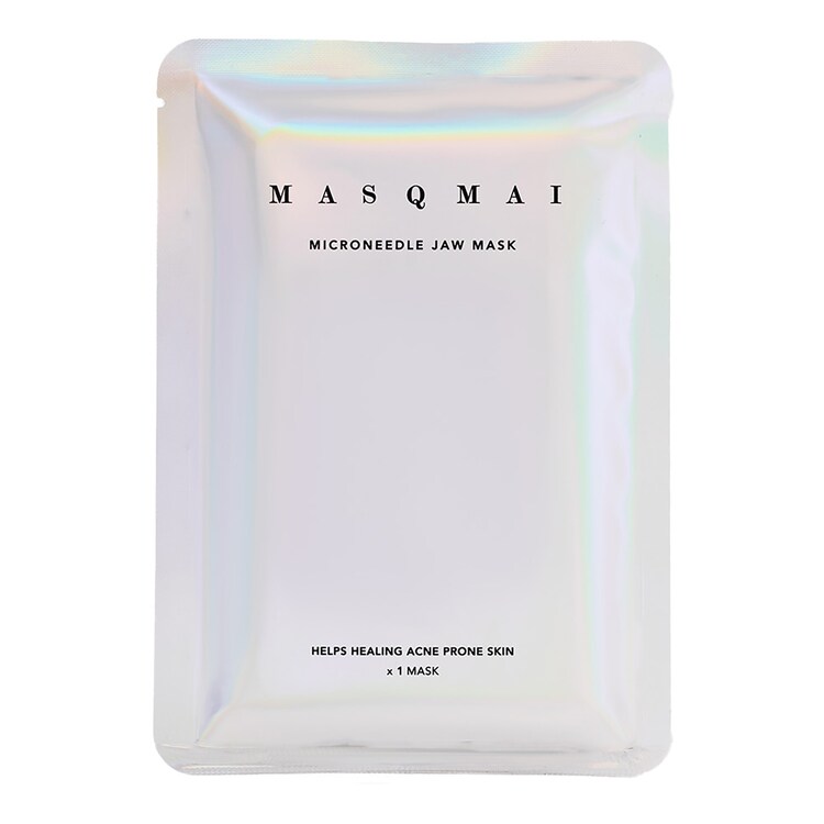 MICRONEEDLE JAW MASKS - Raffina e lenisce la pelle grassa.
