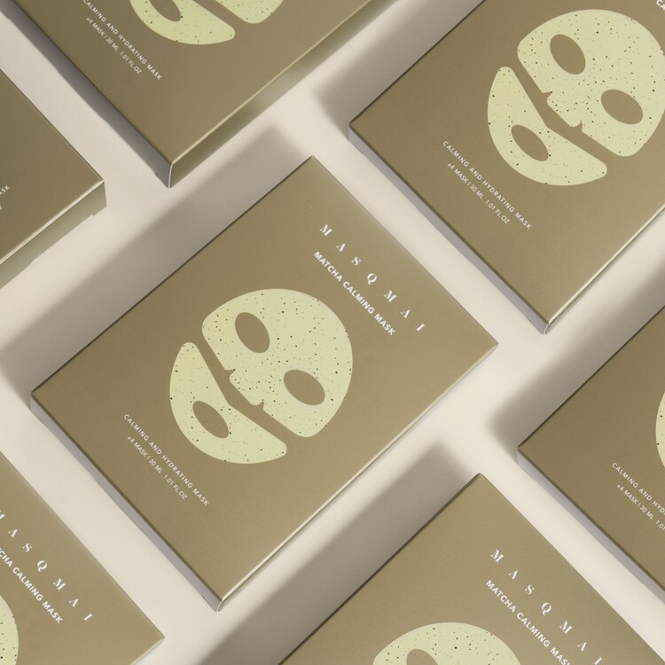 Matcha Calming Mask - Mascarilla calmante hidratante 