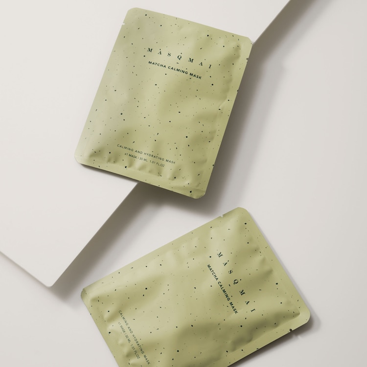 Matcha Calming Mask - Mascarilla calmante hidratante 
