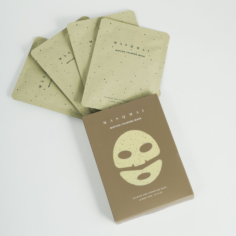 Matcha Calming Mask - Mascarilla calmante hidratante 