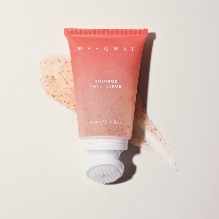 Rooibos Face scrub - Exfoliante facial doble beneficio