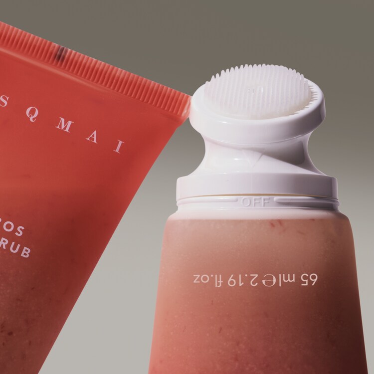 Rooibos Face scrub - Exfoliante facial doble beneficio