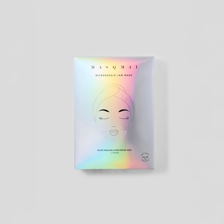 MICRONEEDLE JAW MASKS - Raffina e lenisce la pelle grassa.