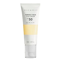 Perfect Sun Face Cream SPF50 - protector solar hidratante y luminoso, Masqmai