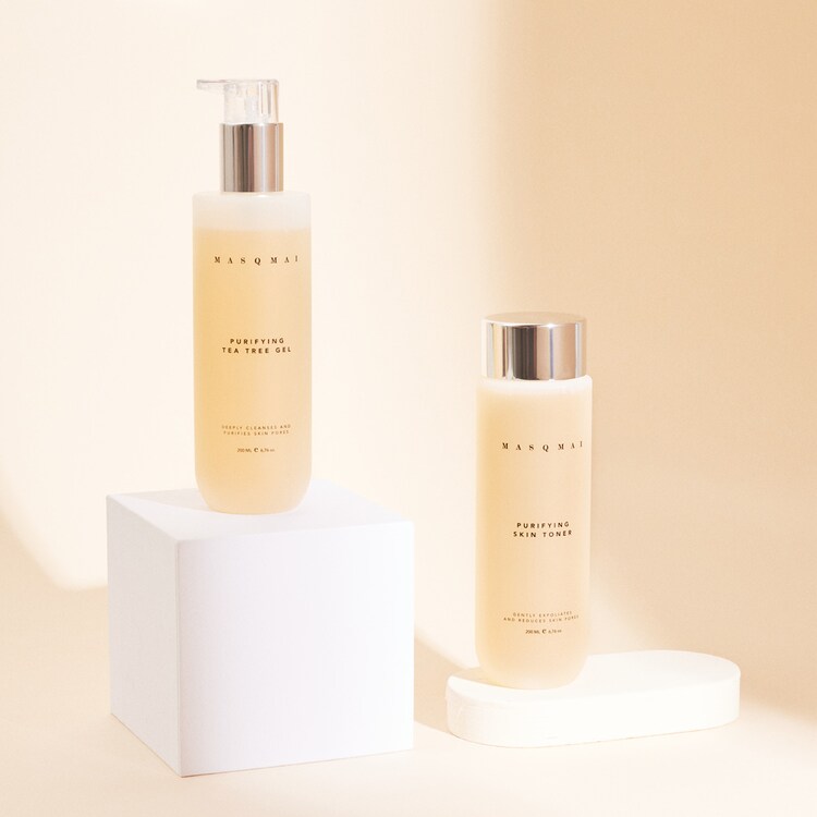 Purifying Tea Tree Gel - Gel per la Pelle Pulizia Profonda