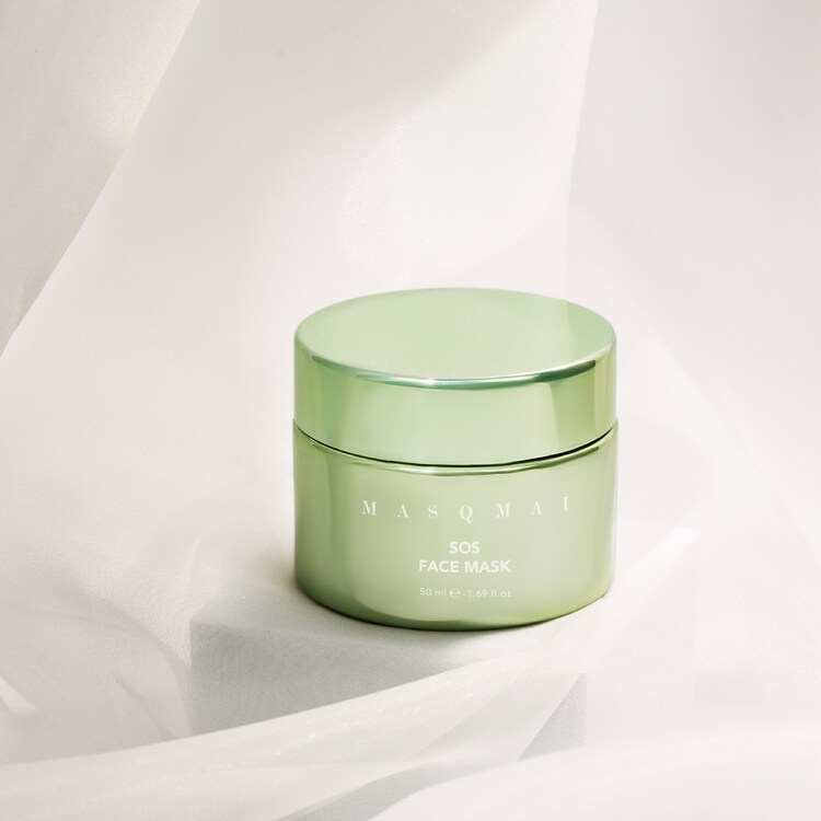 SOS Face Mask - Mascarilla facial detoxificante y purificante