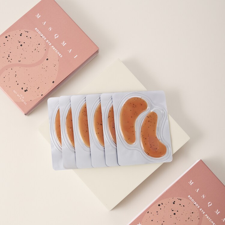 Rooibos Eye Patches -  Parches de ojos de hidrogel anti-fatiga