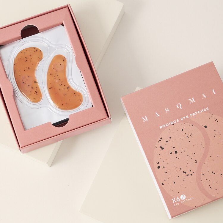 Rooibos Eye Patches -  Parches de ojos de hidrogel anti-fatiga