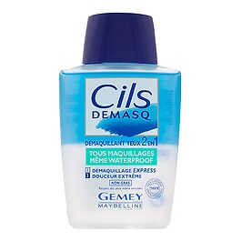 Cils Demaquillage Eye Remover 2 in 1