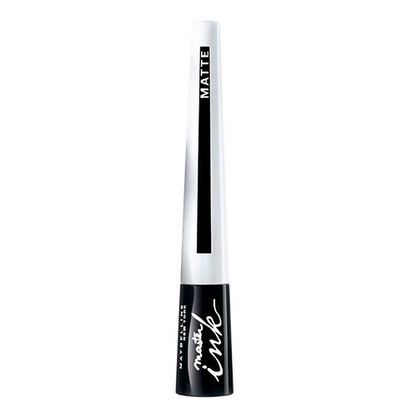 Master Ink Black Eyeliner Matte, MAYBELLINE