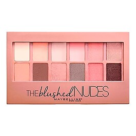 The Blushed Nudes Eyeshadow Palette image