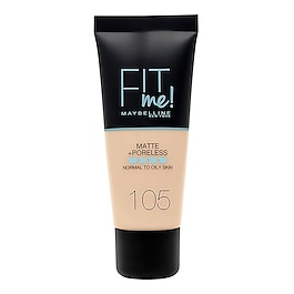 Fit Me Matte + Poreless Foundation For A Natural Matte Finish image