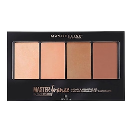 Master Bronze Bronzer + Highlighter Palette image