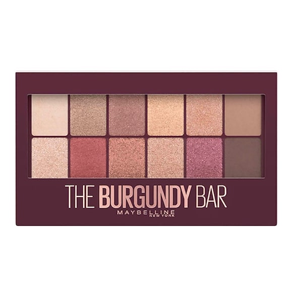 The Burgundy Bar Eyeshadow Palette, MAYBELLINE