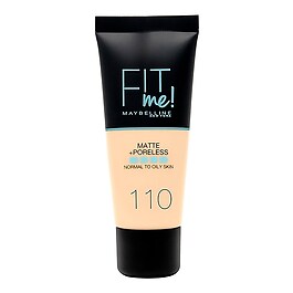 Fit Me Matte + Poreless Foundation For A Natural Matte Finish