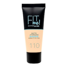 Fit Me Matte + Poreless Foundation For A Natural Matte Finish image
