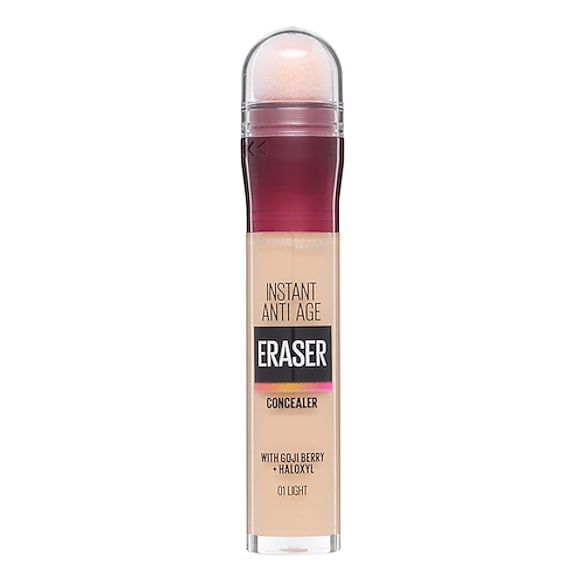 Instant Eraser Age Rewind Concealer With A Sponge, MAYBELLINE