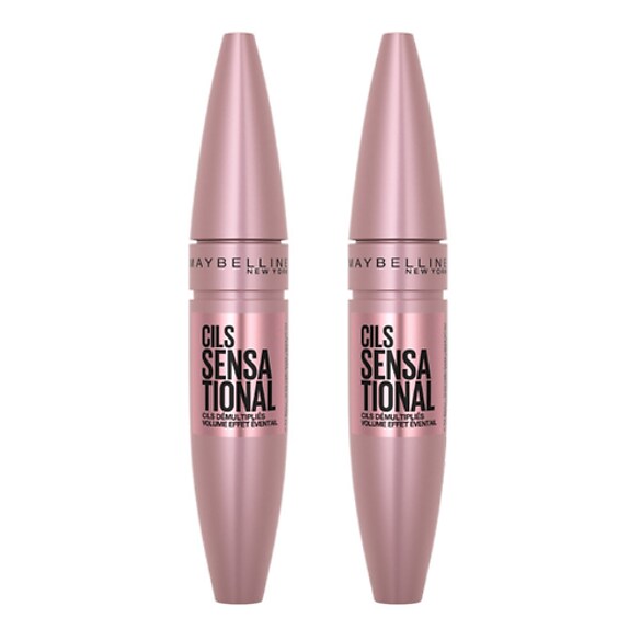 Lash Sensational Mascara Double Pack, MAYBELLINE