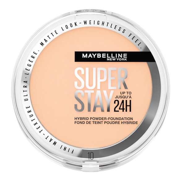 SUPERSTAY MAKE UP ΜΕ ΥΦΗ ΠΟΥΔΡΑΣ, MAYBELLINE