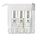 TRAVEL SET 3X15