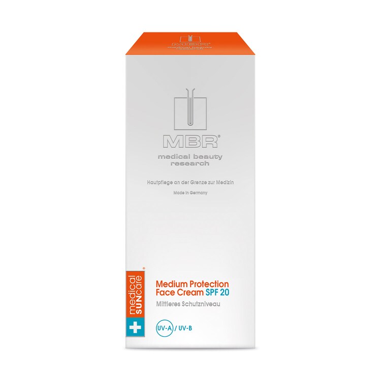 Medium Protection Face Cream SPF 20