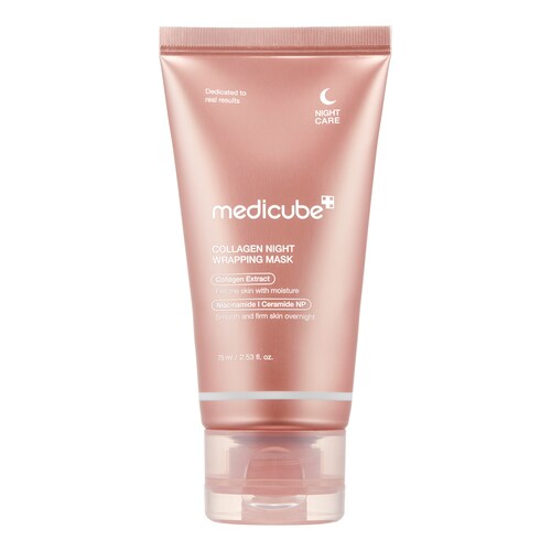 Medicube - Collagen Night Wrapping Mask - Μάσκα Νυκτός Σύσφιξης και Λάμψης