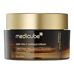 Deep Vita C Capsule Cream - Cr&egrave;me visage &eacute;clat &agrave; la Vitamine C, MEDICUBE
