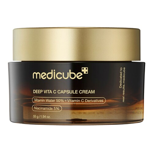 Medicube - Deep Vita C Capsule Cream - Φωτεινή και λαμπερή κρέμα προσώπου