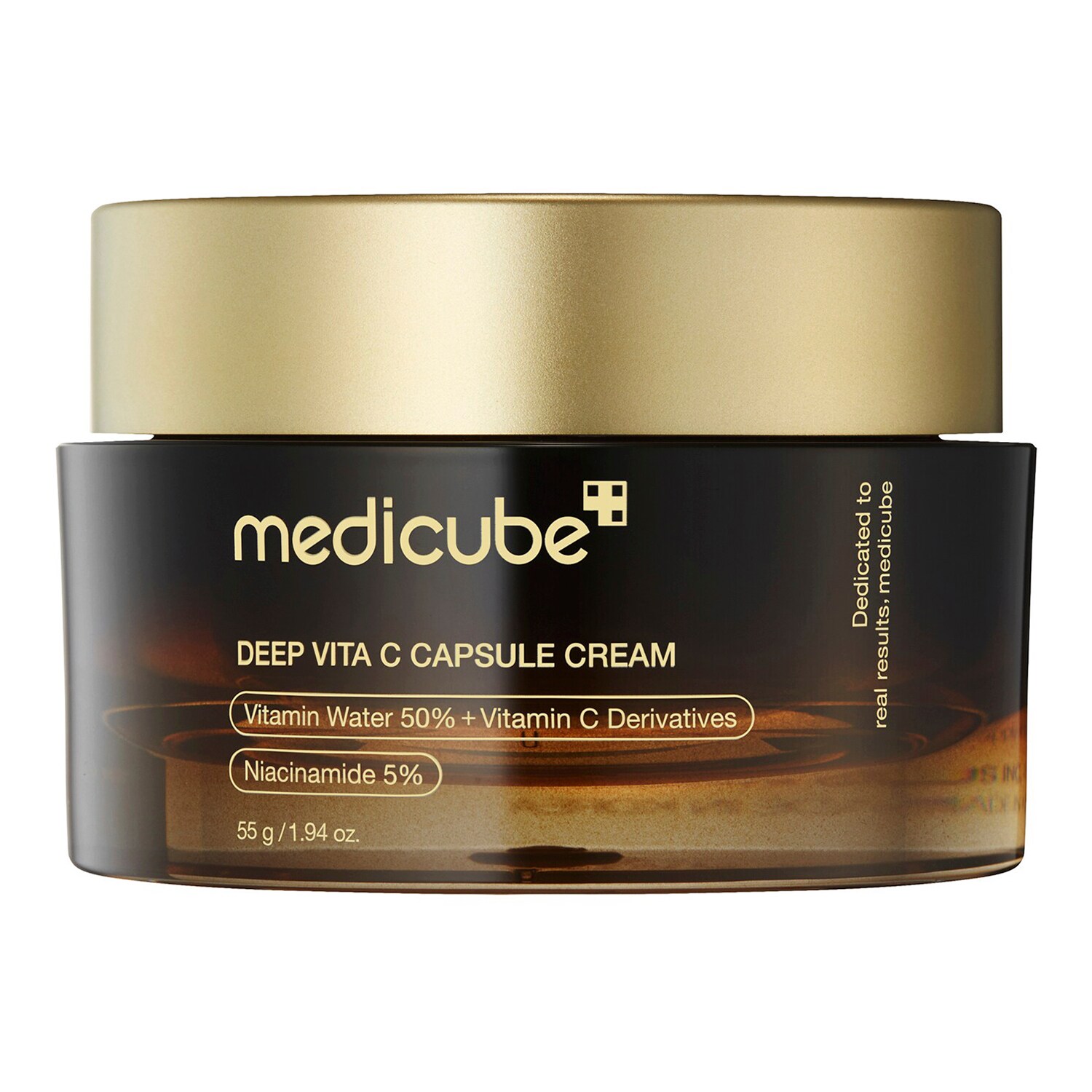 MEDICUBE Pleťový krém Deep Vita C Capsule Cream (55 g)