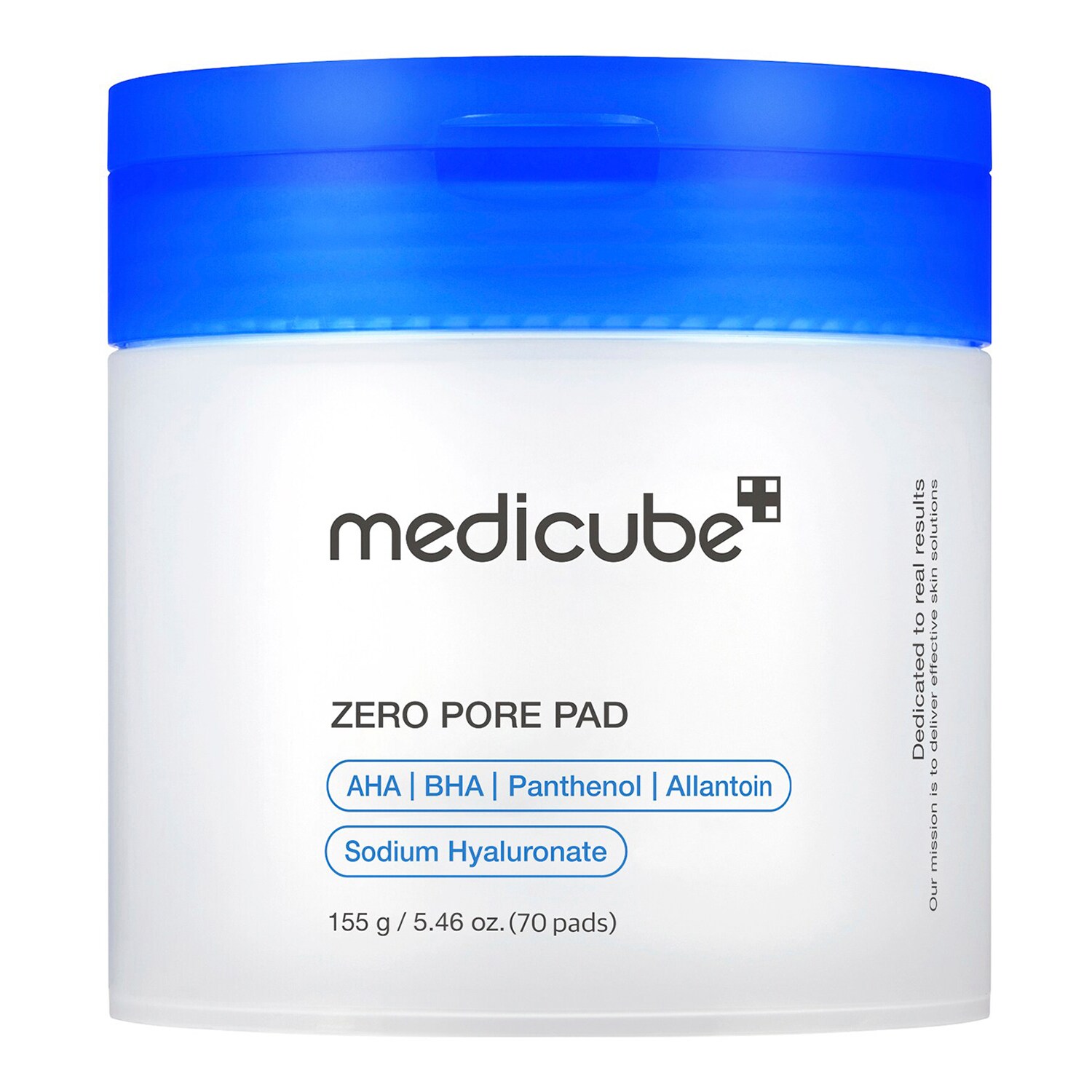 MEDICUBE Exfoliační polštářky na pleť Zero Pore Pad 2.0 (70 ks)