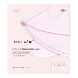 PDRN Pink Collagen Gel Mask - Maschera viso in gel idratante rigenerante