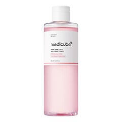 PDRN Pink Cica Toner Apaisant - Lotion tonique &eacute;clat pour le visage, MEDICUBE