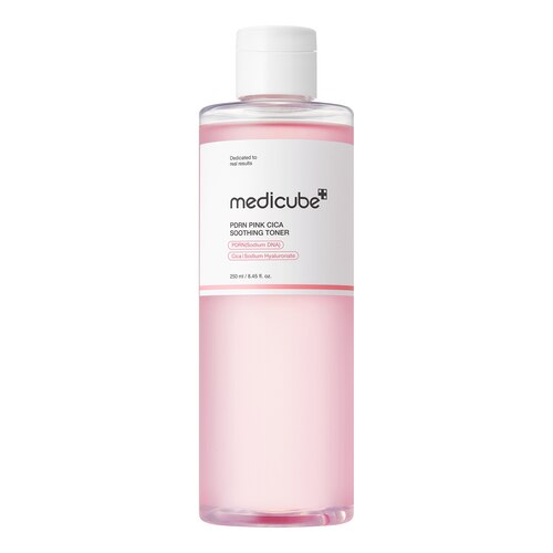 Medicube - PDRN Pink Cica Toner Apaisant - Τονωτική λοσιόν λάμψης για το πρόσωπο