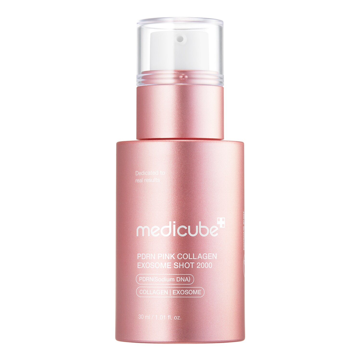 medicube PDRN Pink Exosome Shot Serum 2000 regenerační pleťové sérum pro vyhlazení pleti a minimalizaci pórů 30 ml koupíte na Sephora.cz