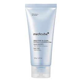 Zero Pore SA Clear Capsule Cleansing Foam - Mousse nettoyante pour les pores