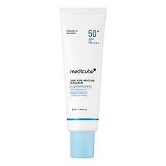 Zero Pore Moisture Sun Serum - Siero viso idratante SPF 50+, MEDICUBE