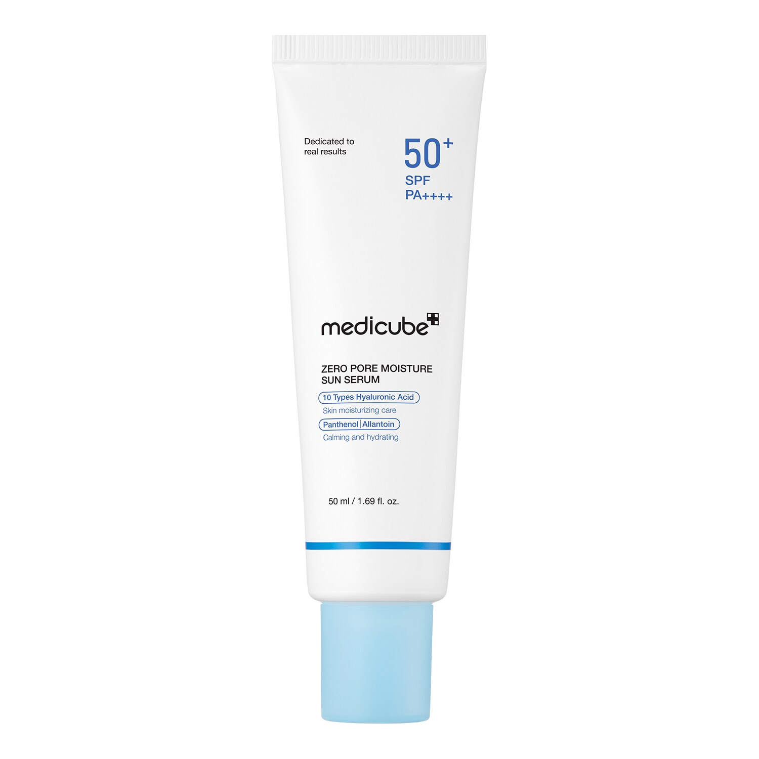 MEDICUBE - Zero Pore Moisture Sun Serum - Hydratační sérum na obličej SPF50+