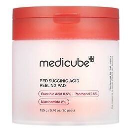 Red Succinic Peeling Pad - Dischetti viso anti-imperfezioni