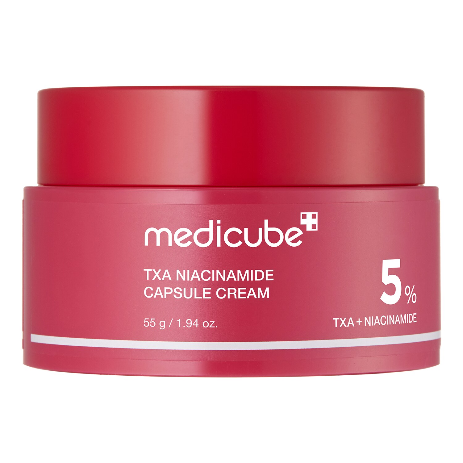 medicube TXA Niacinamide Capsule Cream rozjasňující krém proti tmavým kruhům 55 ml