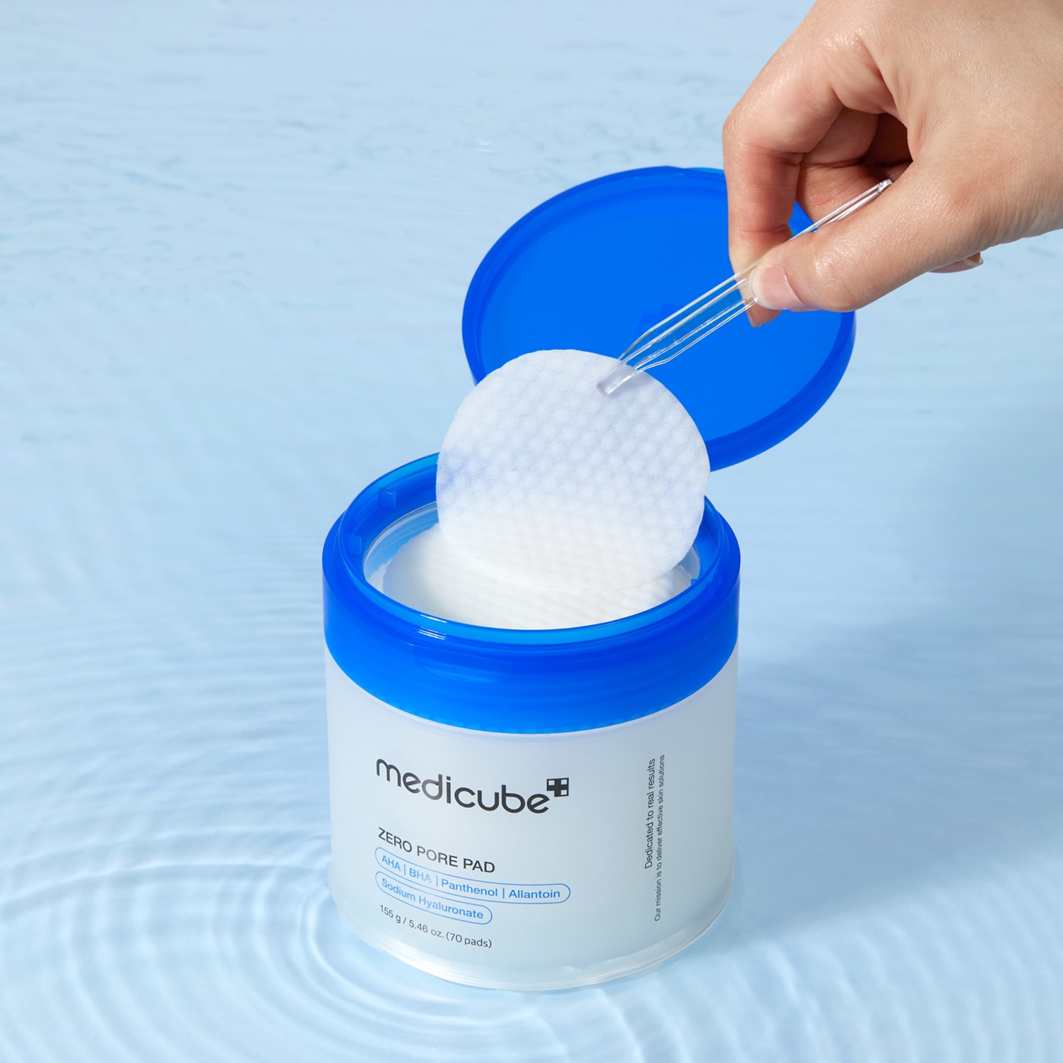 ボディ・フェイスケア EFFECTRA MEDIC SHAPER by bravity 100ml Zero Pore Pad 2.0 - Dischete exfoliante pentru fata | MEDICUBE