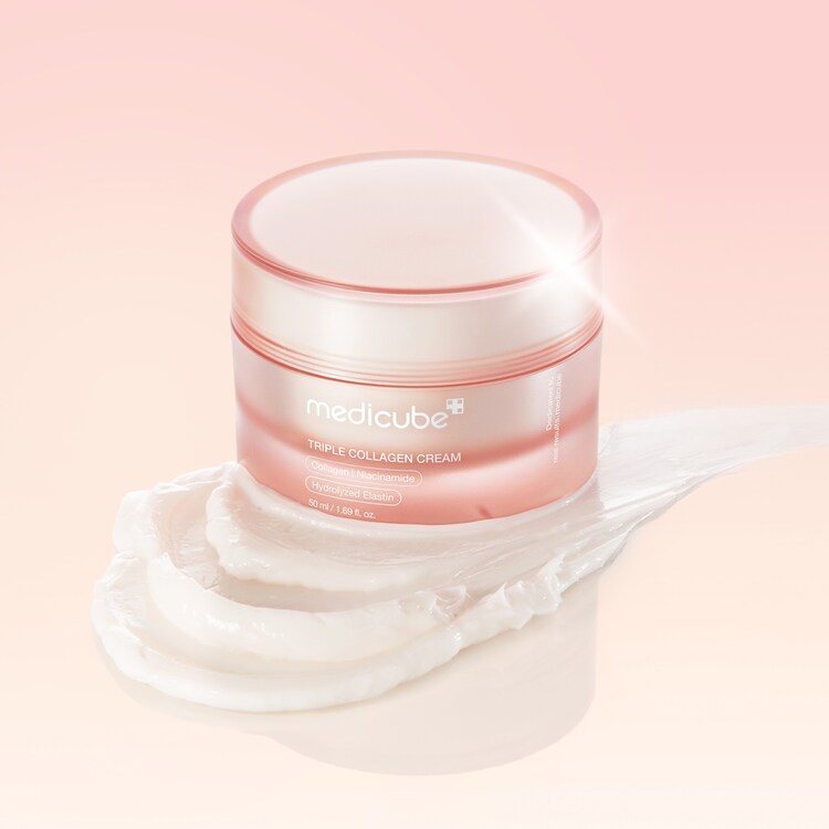 Triple Collagen Cream - Crema viso idratante rassodante