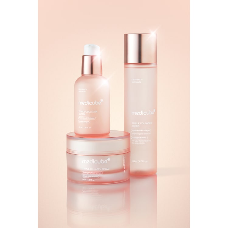 Triple Collagen Cream - Crema viso idratante rassodante