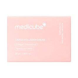 Triple Collagen Cream - Cr&egrave;me visage hydratante et raffermissante