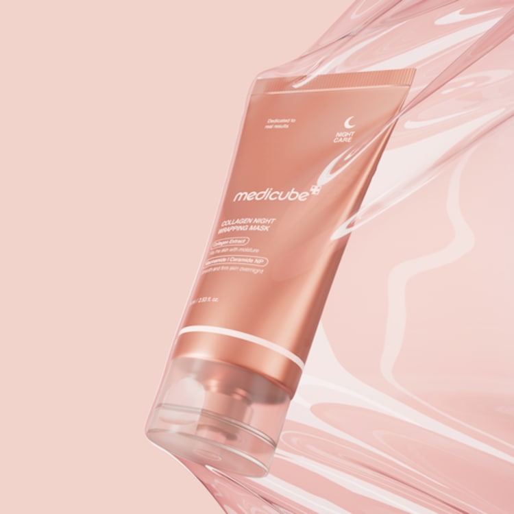 Collagen Night Wrapping Mask - Masque de Nuit éclat raffermissant